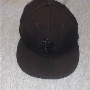 Black STL Cards Hat